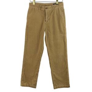 Vineyard vines boy’s corduroy beige khakis pants size 10 back to school uniform